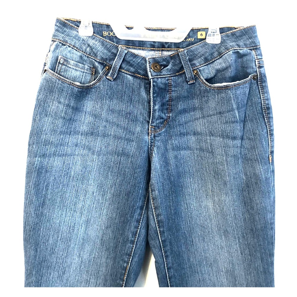 Faded Glory Jeans Bootcut size 6 - Picture 1 of 3